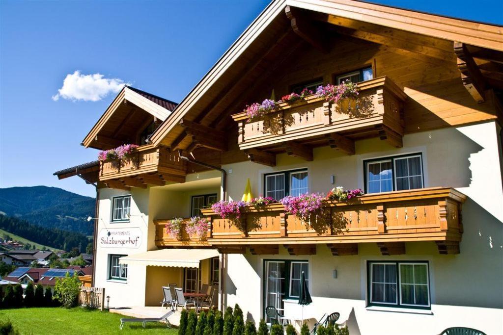 Appartements Salzburgerhof Флахау Екстериор снимка