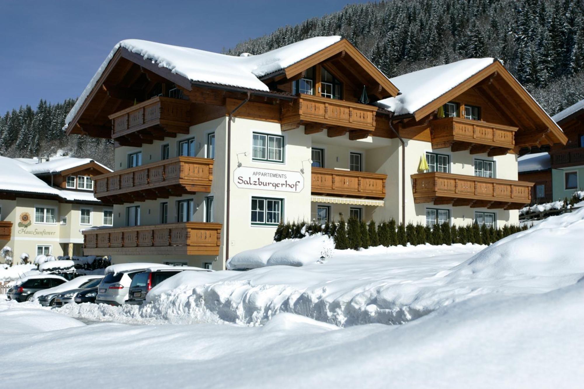 Appartements Salzburgerhof Флахау Екстериор снимка